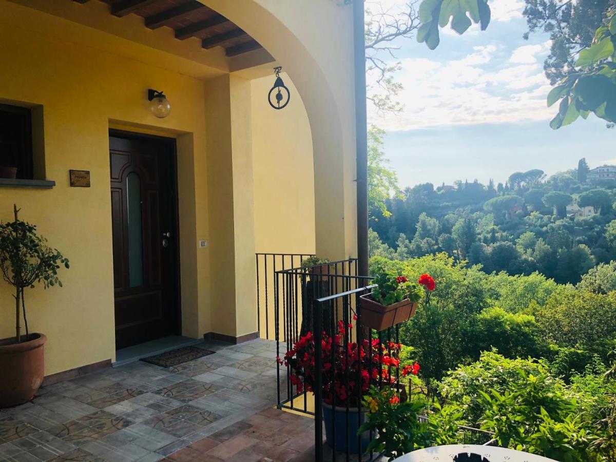 Holiday House Cuordinatura Apartman Montopoli in Val dʼArno Kültér fotó