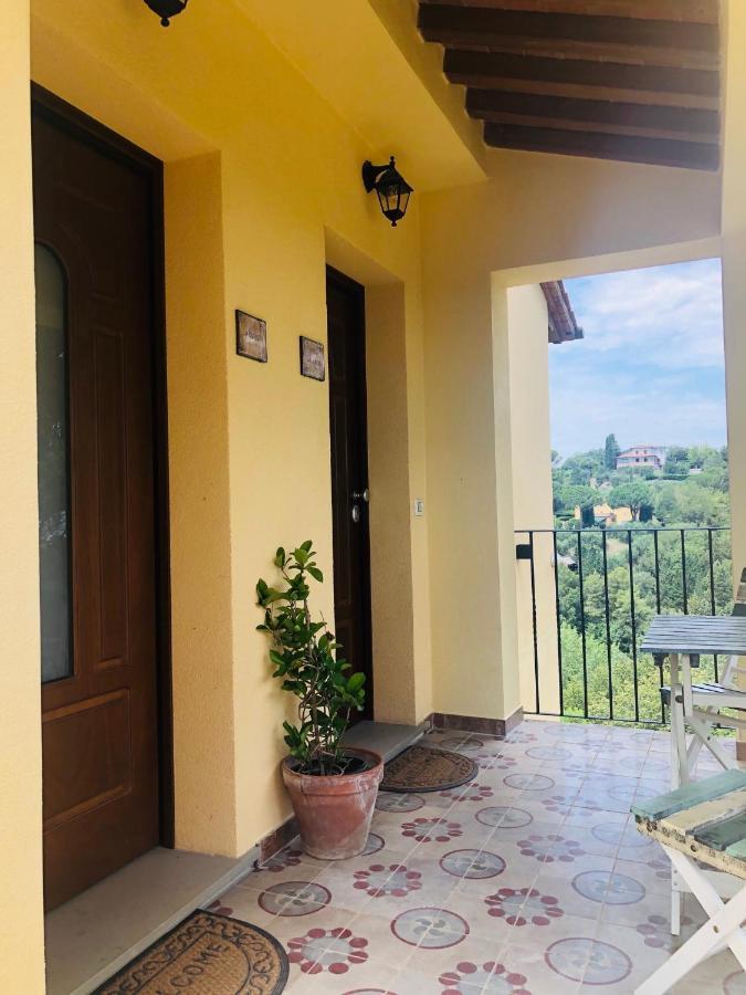Holiday House Cuordinatura Apartman Montopoli in Val dʼArno Kültér fotó