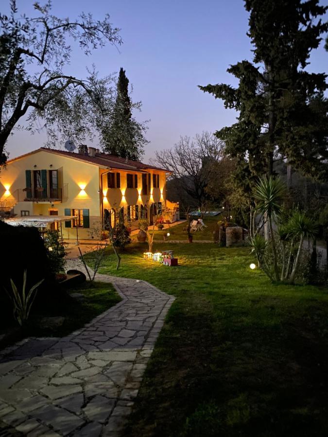 Holiday House Cuordinatura Apartman Montopoli in Val dʼArno Kültér fotó