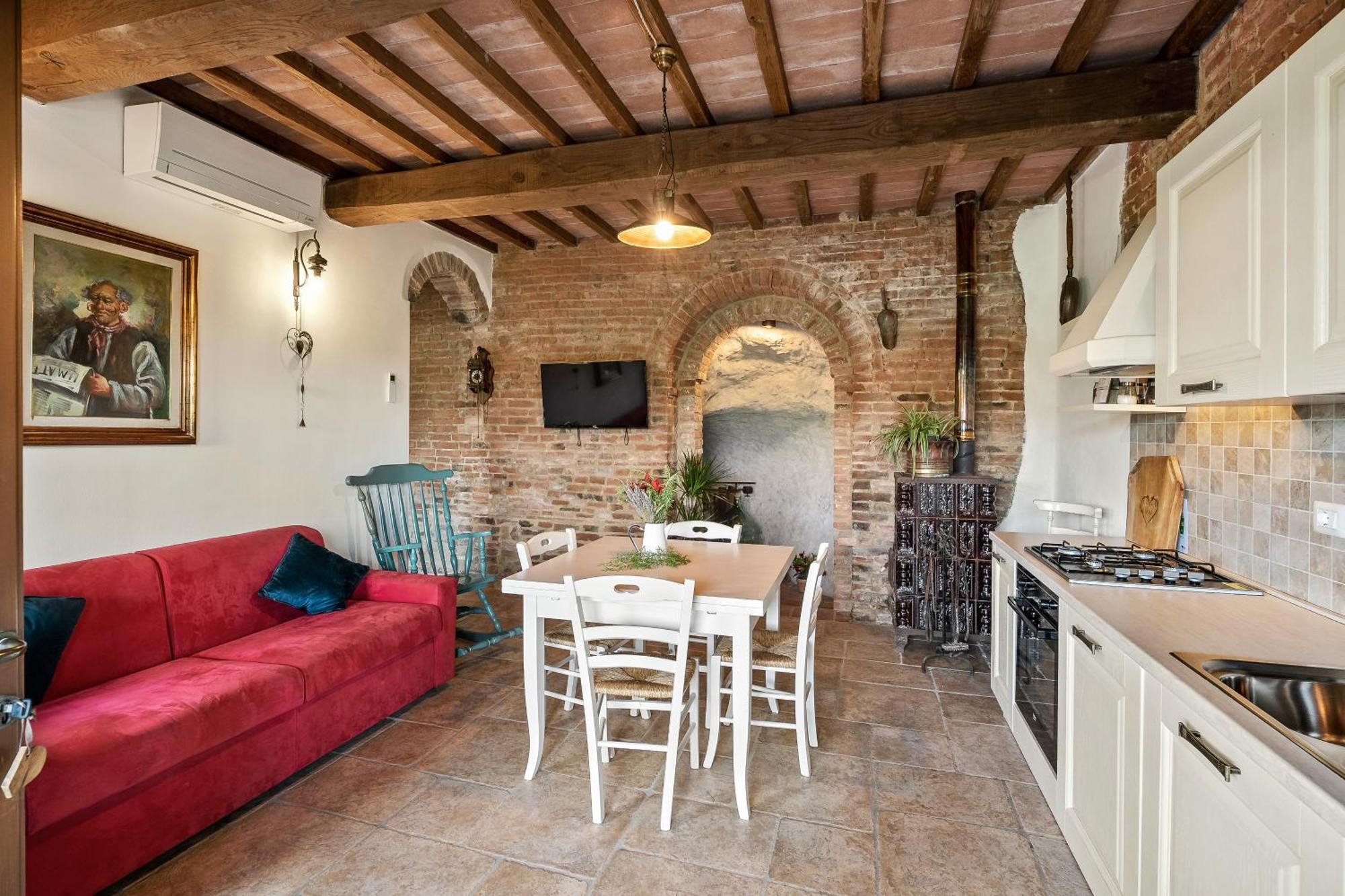 Holiday House Cuordinatura Apartman Montopoli in Val dʼArno Kültér fotó