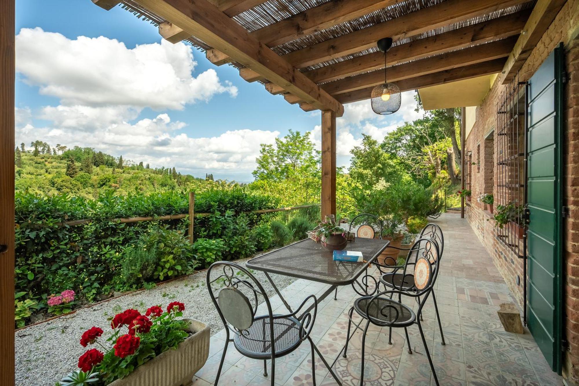 Holiday House Cuordinatura Apartman Montopoli in Val dʼArno Kültér fotó