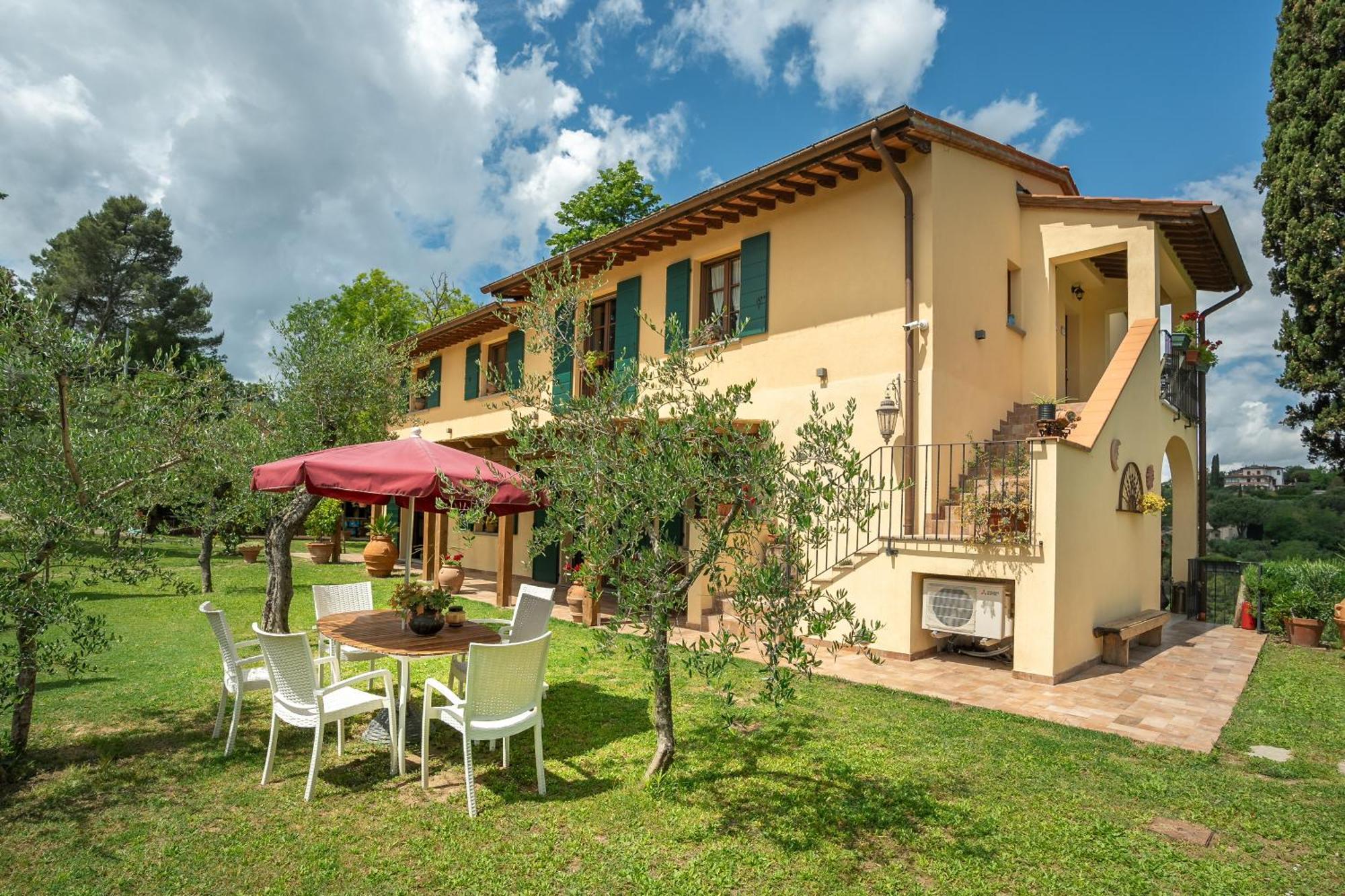Holiday House Cuordinatura Apartman Montopoli in Val dʼArno Kültér fotó