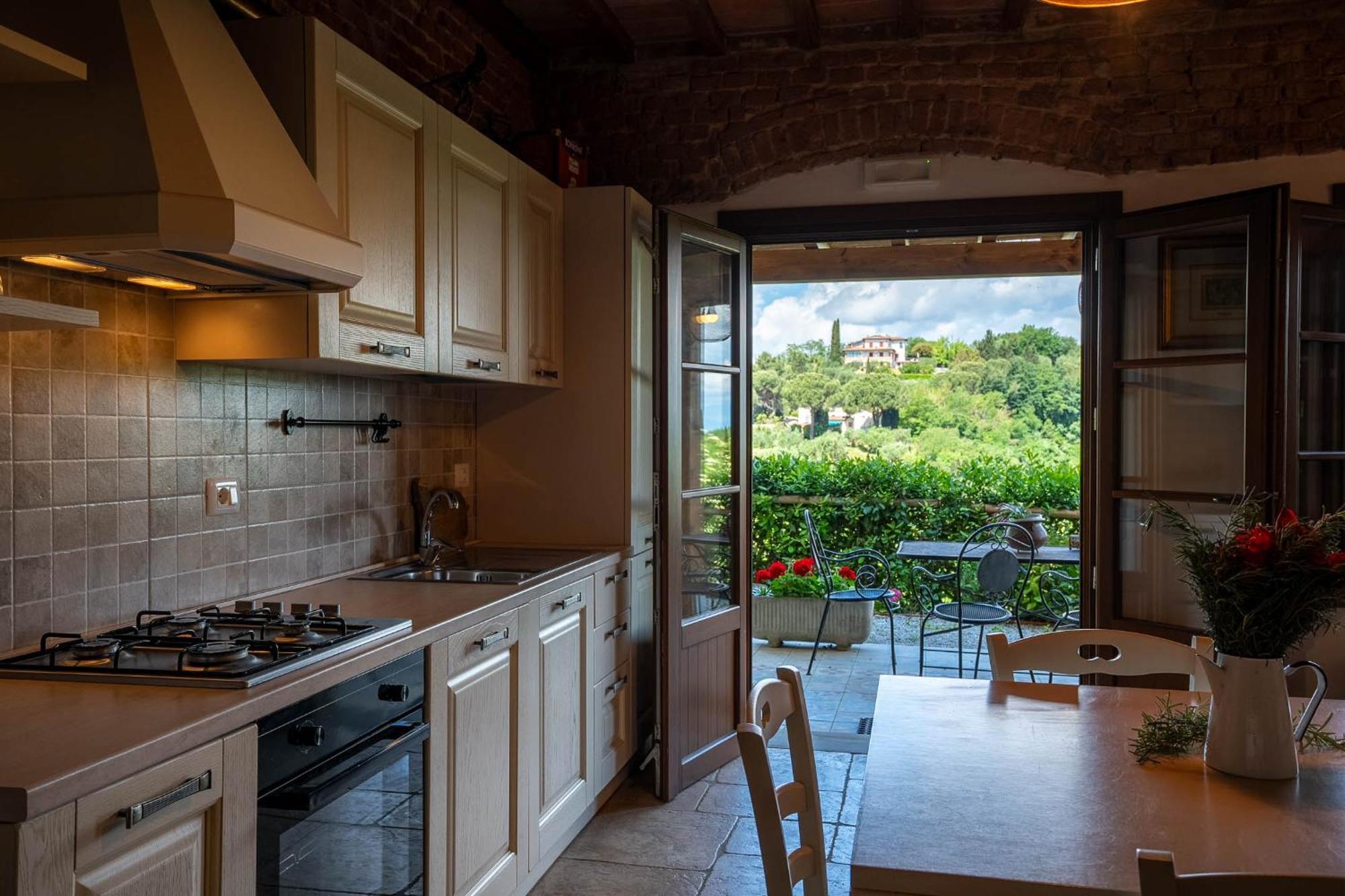 Holiday House Cuordinatura Apartman Montopoli in Val dʼArno Kültér fotó