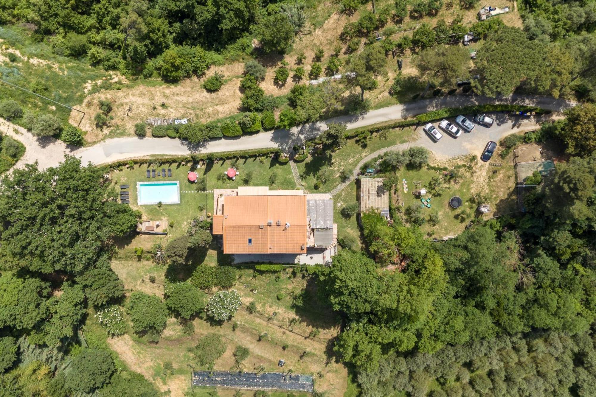 Holiday House Cuordinatura Apartman Montopoli in Val dʼArno Kültér fotó