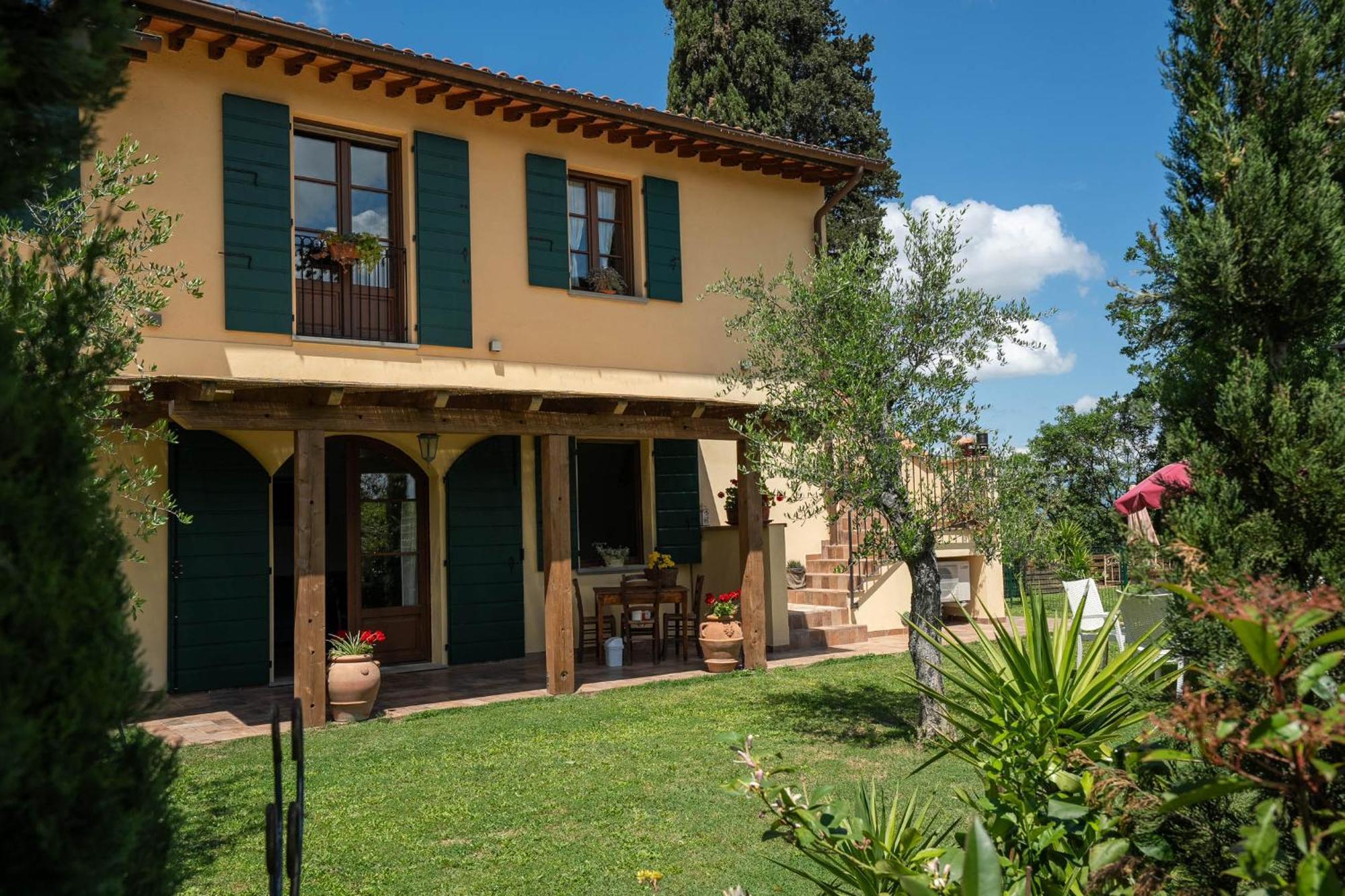 Holiday House Cuordinatura Apartman Montopoli in Val dʼArno Kültér fotó