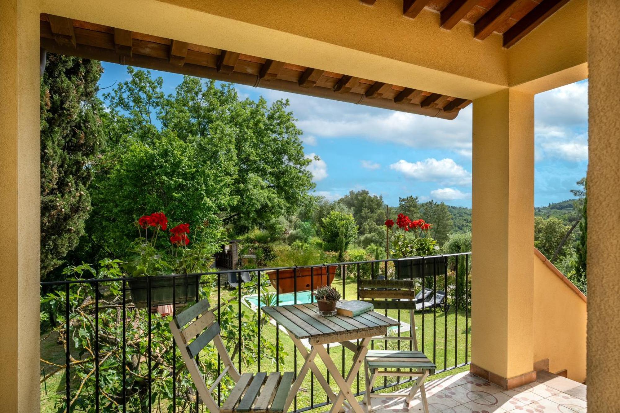 Holiday House Cuordinatura Apartman Montopoli in Val dʼArno Kültér fotó