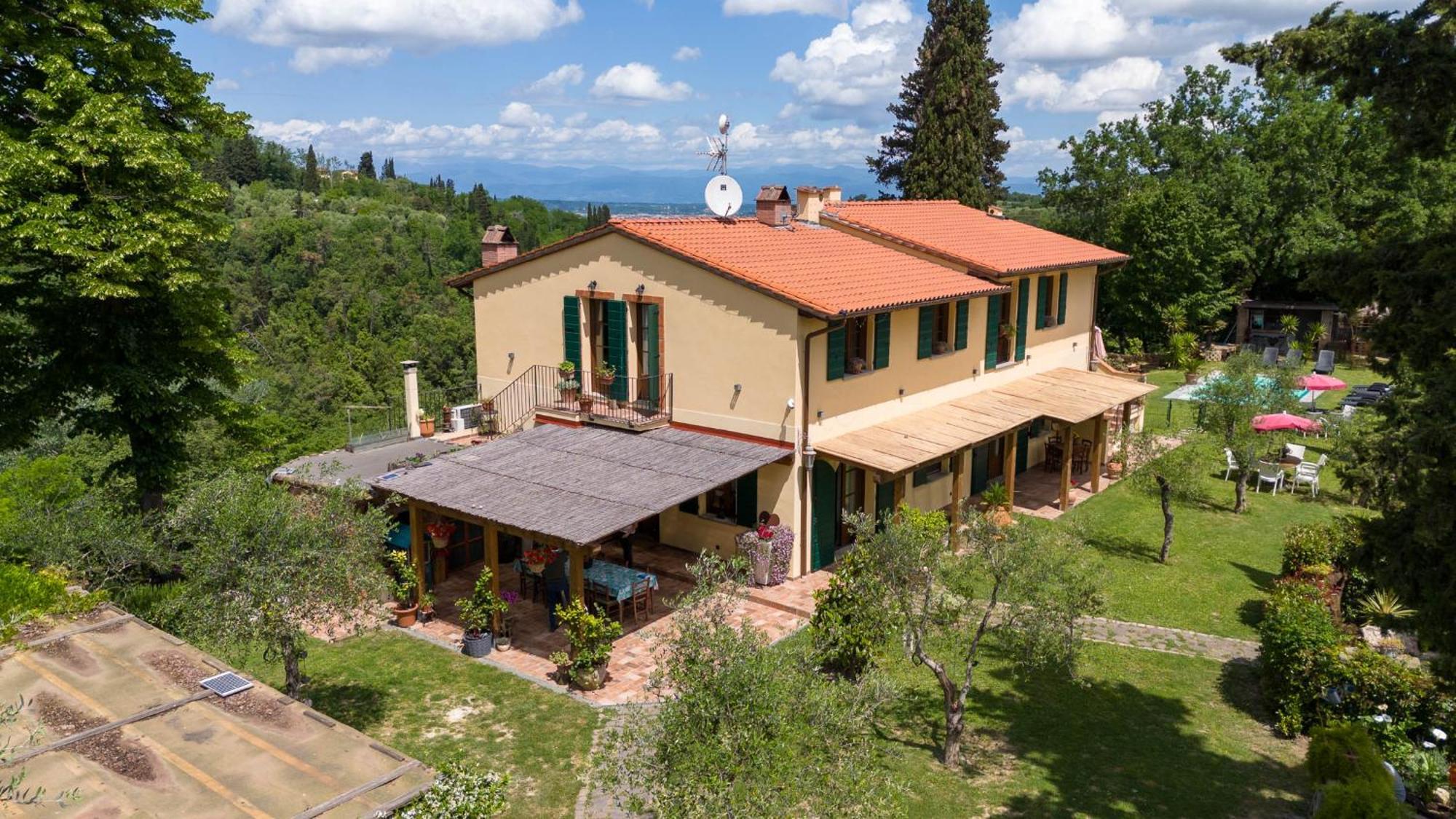 Holiday House Cuordinatura Apartman Montopoli in Val dʼArno Kültér fotó